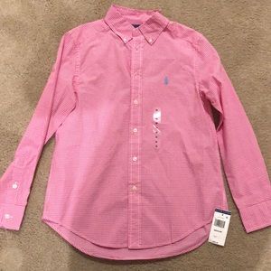 Boys Ralph Lauren Polo shirt NWT Medium